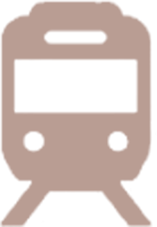 電車のイラスト