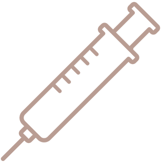 注射器のイラスト